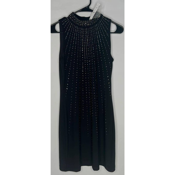 White House Black Market Dresses & Skirts - White House Black Market NWT Dress Studded Black XS